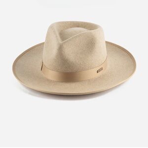 Gigi pip Monroe Rancher Wool Fedora Hat